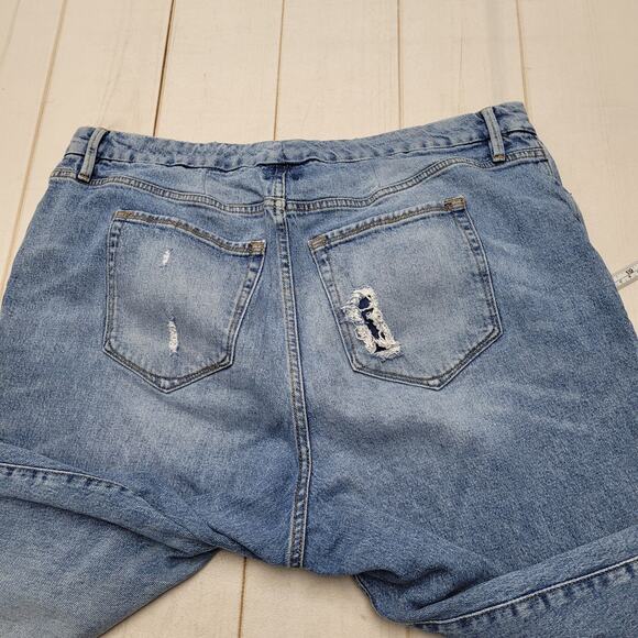 Good American good girl petite jeans high rise medium wash - Picture 9 of 9